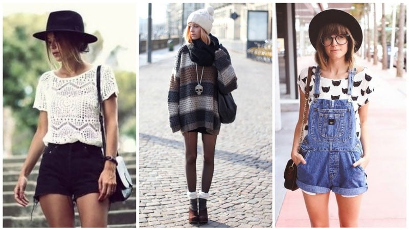 young beautiful hipster woman in hipster style outfit 29061448