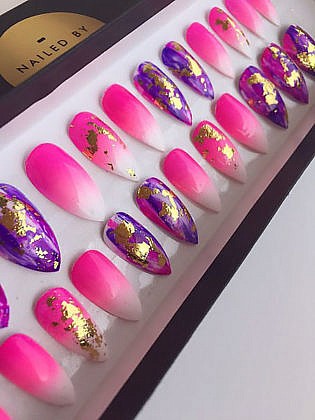 40 Stiletto Nail Designs You Will Love - The Trend Spotter