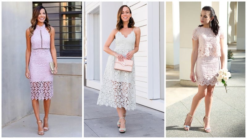 sophisticated dresses for wedding guests