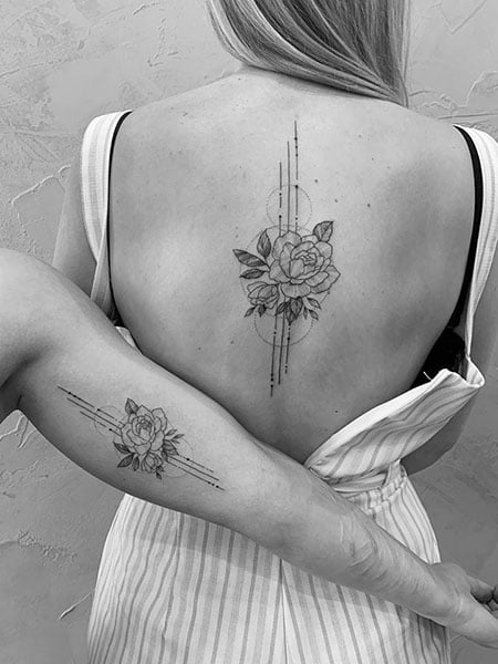30 of the Best Matching Tattoos to Get with Your Most Favourite Person –  MyBodiArt