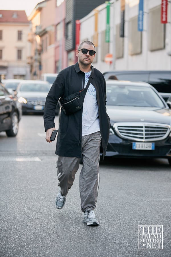 The Best Street Style From Milan Fashion Week Men's A/W 2019