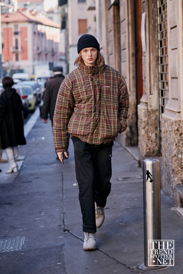 The Best Street Style From Milan Fashion Week Men's A W 2019