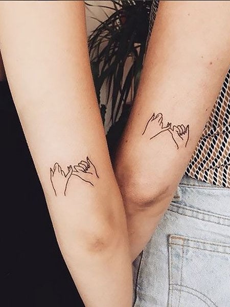 101 Best Pinky Promise Tattoo Designs You Need To See  Outsons