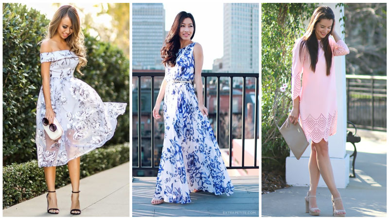wedding guest dresses get that trend