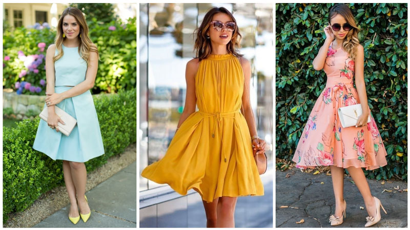 ladies wedding guest outfits 2019