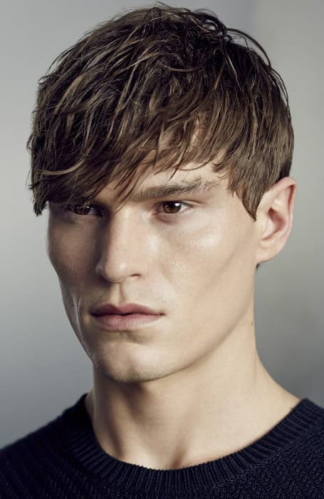 25 Stylish Fringe Haircuts For Men In 2020 The Trend Spotter