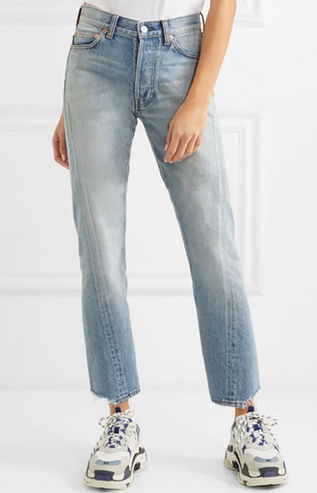 How to Wear High Waisted Jeans - The Trend Spotter