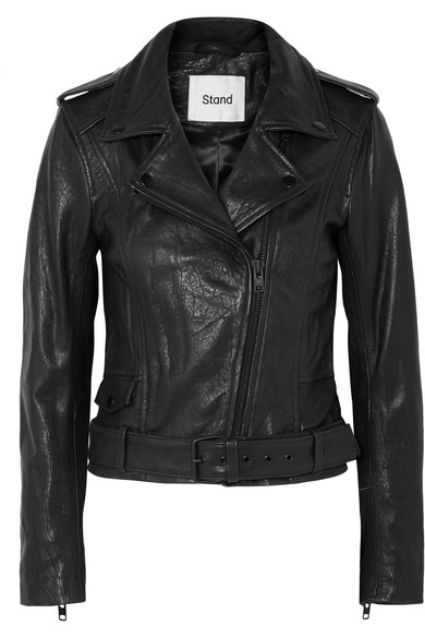 How to Wear a Leather Jacket (Women's Style Guide) - The Trend Spotter