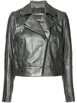 What to Wear With a Leather Jacket - The Trend Spotter