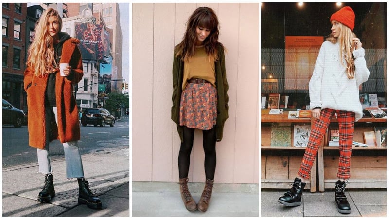 20 Awesome Hipster Girls' Outfits For Winter - VivieHome