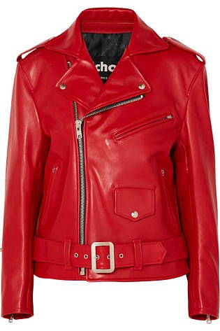What to Wear With a Leather Jacket - The Trend Spotter