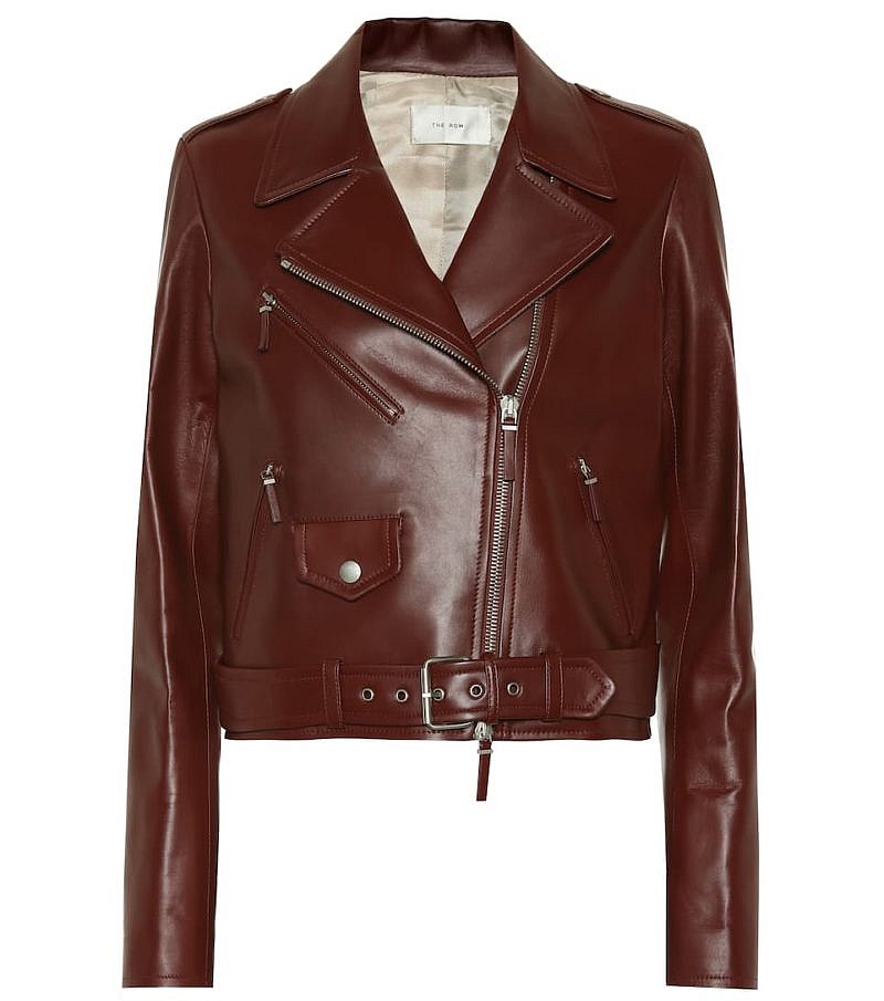 How to Wear a Leather Jacket (Women's Style Guide) - The Trend Spotter