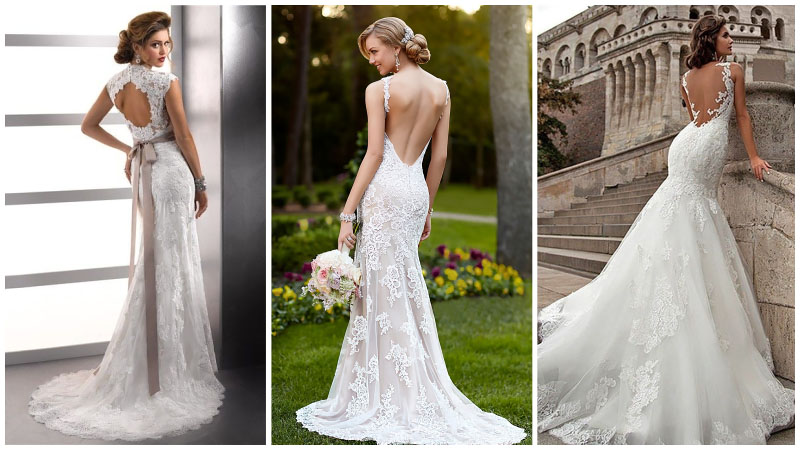 60 Most Stunning Lace Wedding Dresses - The Trend Spotter