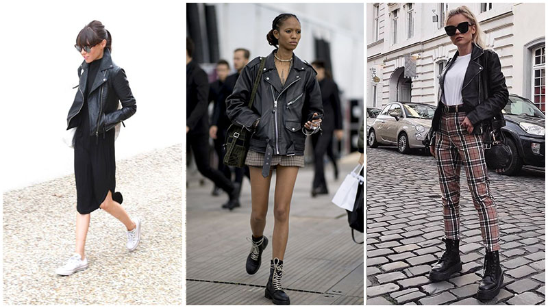 How to Wear a Leather Jacket: Outfit Ideas to Rock