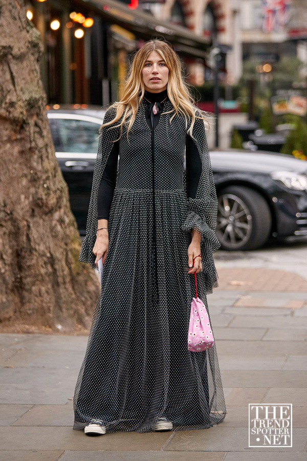 The Best Street Style From London Fashion Week A/W 2019