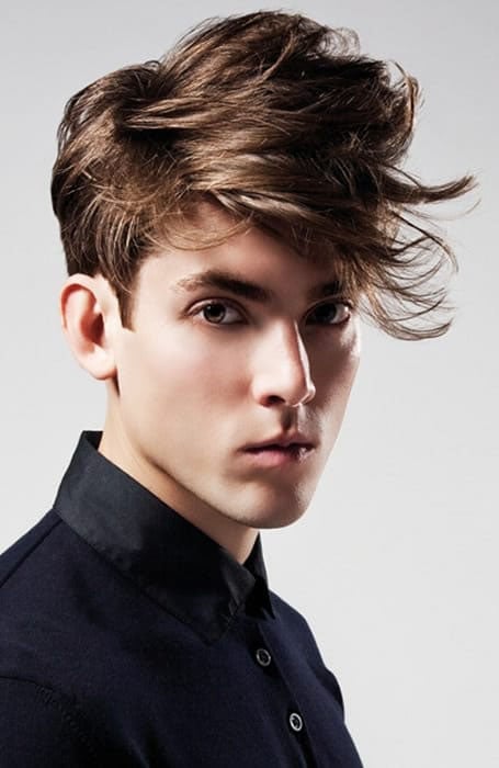 25 Stylish Fringe Haircuts For Men In 2020 The Trend Spotter