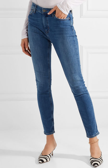 How to Wear High Waisted Jeans - The Trend Spotter