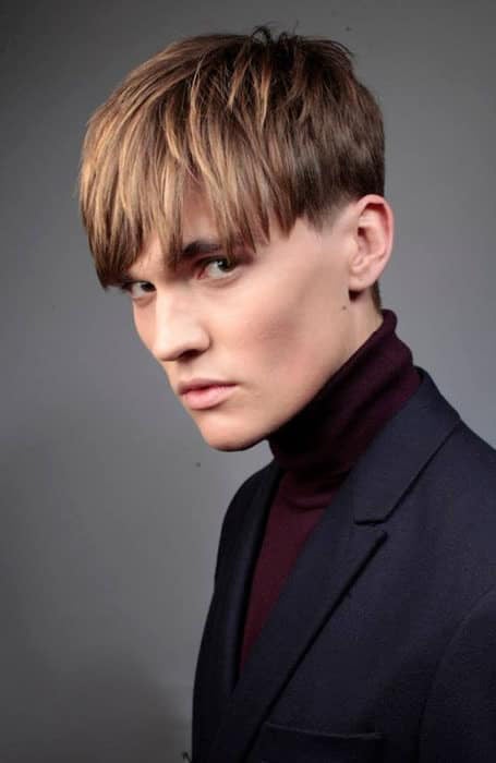 25 Stylish Fringe Haircuts for Men in 2020 - The Trend Spotter