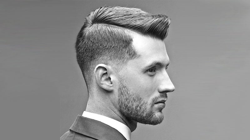 comb over fade without line