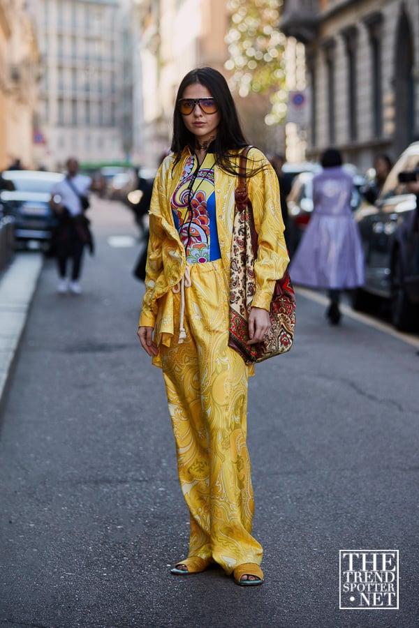 The Best Street Style From Milan Fashion Week A/W 2019