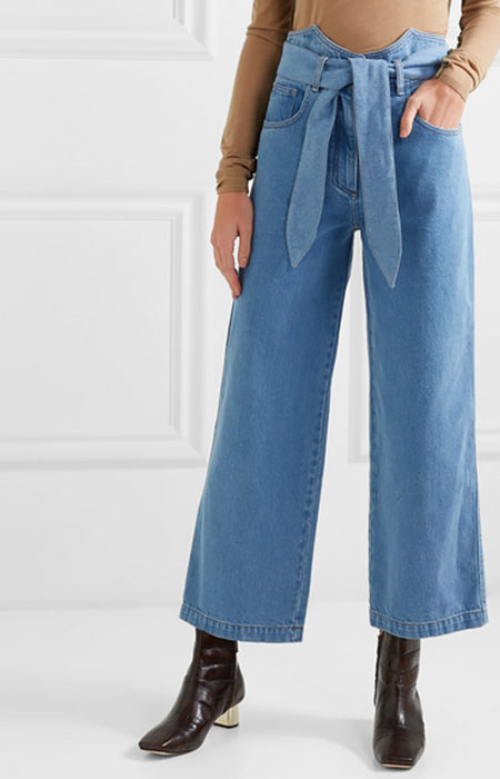 How to Wear High Waisted Jeans - The Trend Spotter