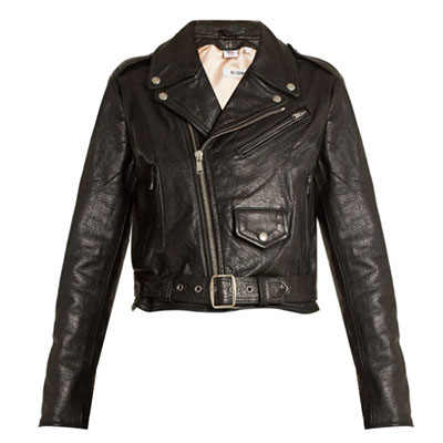 How to Wear a Leather Jacket (Women's Style Guide) - The Trend Spotter