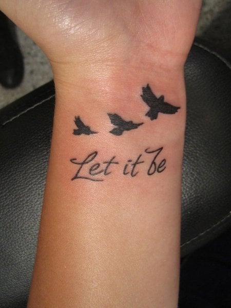 Let Go  Best Tattoo Ideas For Men  Women