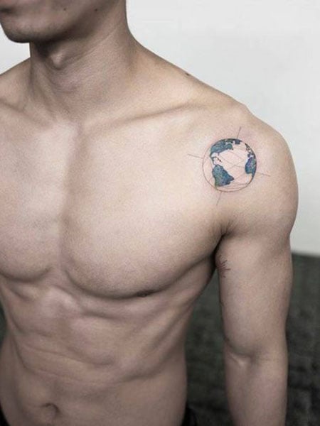 64 Best Shoulder Tattoos Ideas  Style Dieter