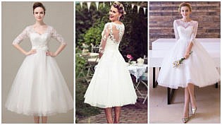 13 Types of Lace Wedding Dresses for Brides