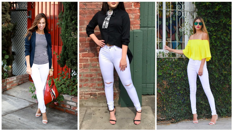 How To Wear High Waisted Jeans The Trend Spotter