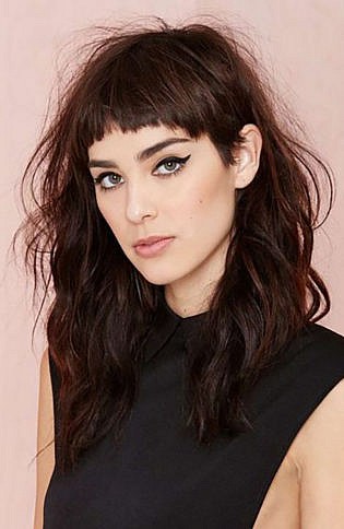 25 Gorgeous Long Hair with Bangs Hairstyles - The Trend Spotter