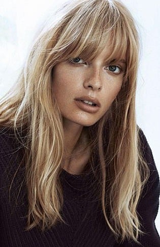 25 Gorgeous Long Hair with Bangs Hairstyles - The Trend Spotter