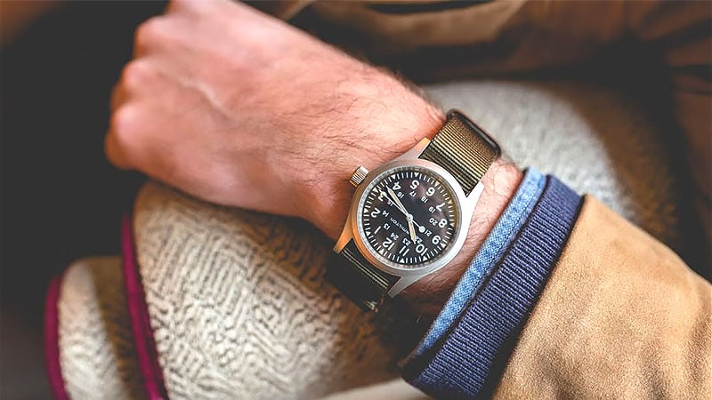 affordable leather watches