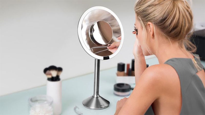 best lighted makeup mirror