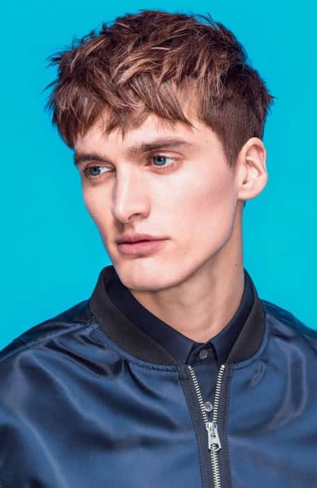 15 Sexy Messy Hairstyles For Men In 2020 The Trend Spotter