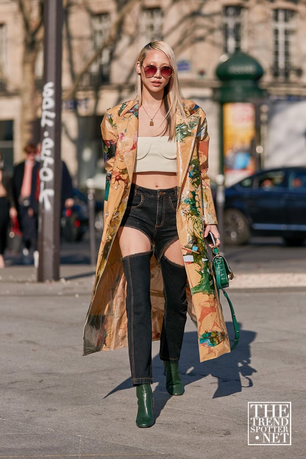 The Best Street Style From Paris Fashion Week A/W 2019