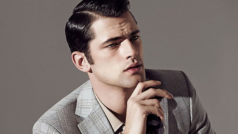20 Best Middle Part Hairstyles for Men  Man of Many