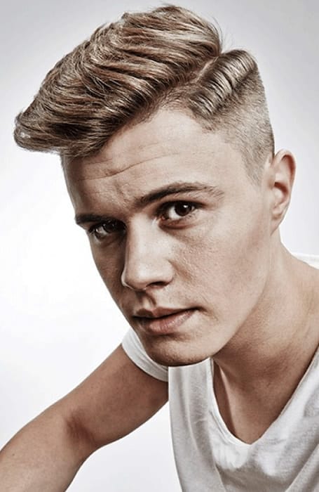 30 Side Part Haircuts A Classic Style for Gentlemen  Haircut Inspiration