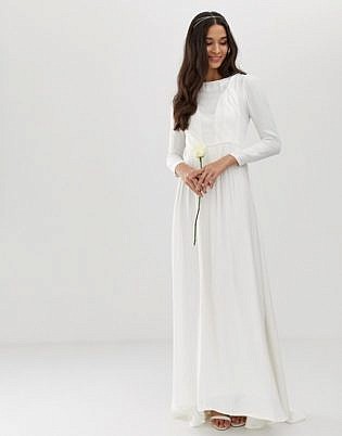 long casual gown