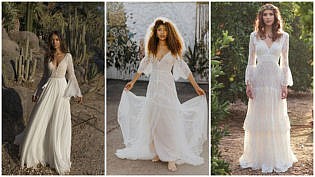 15 Types of Long Sleeve Wedding Dresses