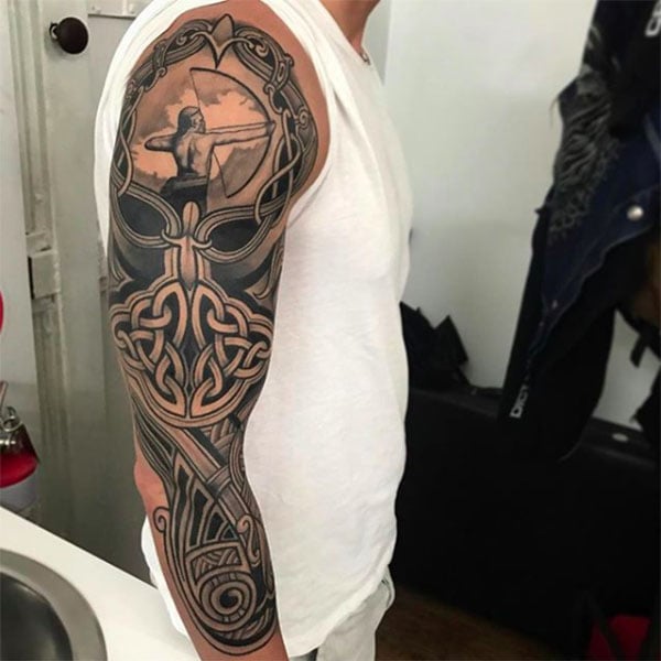 25 Coolest Sleeve Tattoos For Men In 21 The Trend Spotter