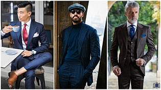 How to Wear a Pinstripe Suit with Style - The Trend Spotter