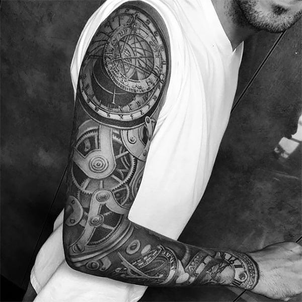72 Terrific Tribal Tattoo Design For Arm Sleeve  Psycho Tats
