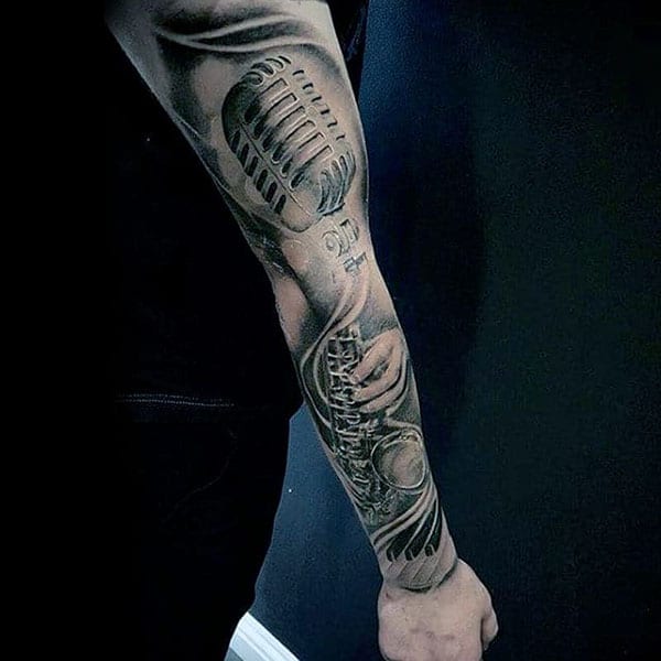 Top 144 + Back of arm sleeve tattoo - Spcminer.com