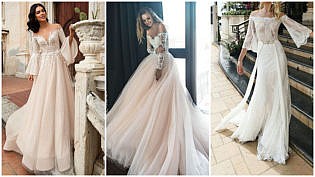 15 Types of Long Sleeve Wedding Dresses