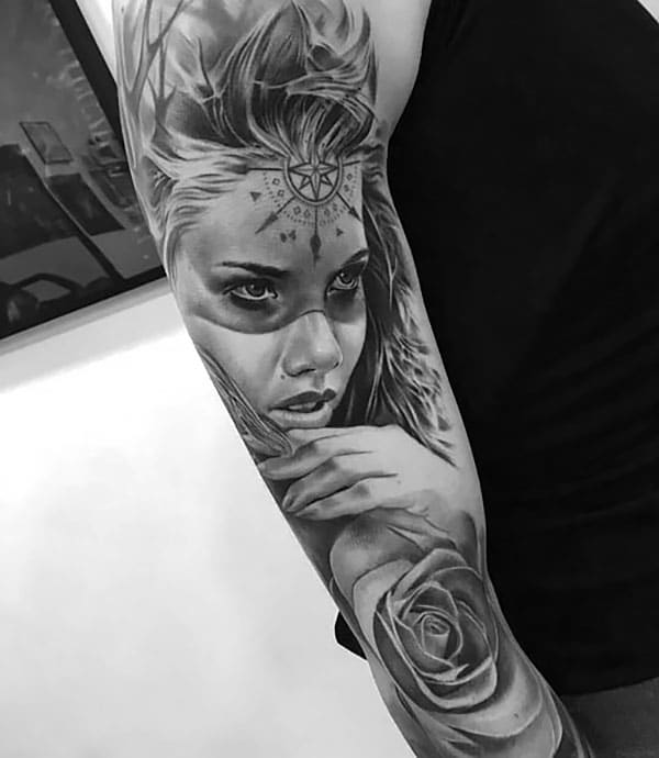 Caro  Tattoo artist caromontoyatattoo  Instagram photos and videos