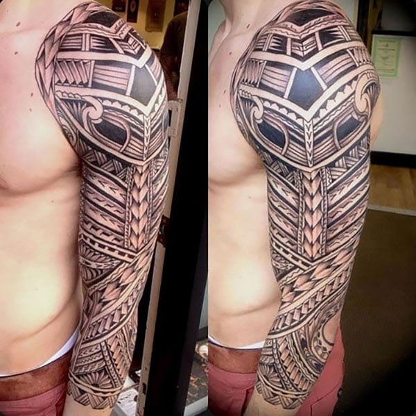 By Carlos BlackShadows Aguilar  Sleeve tattoos Tattoos Full sleeve  tattoo