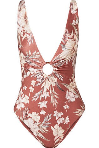 Sexy One Piece Swimsuits for Your Next Vacation - The Trend Spotter