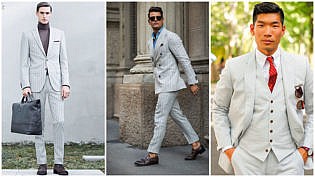 How to Wear a Pinstripe Suit with Style - The Trend Spotter