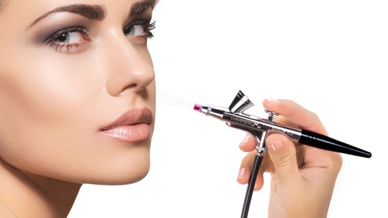 The Pros and Cons of Airbrush Makeup